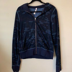 Lululemon Blue Camo Jacket